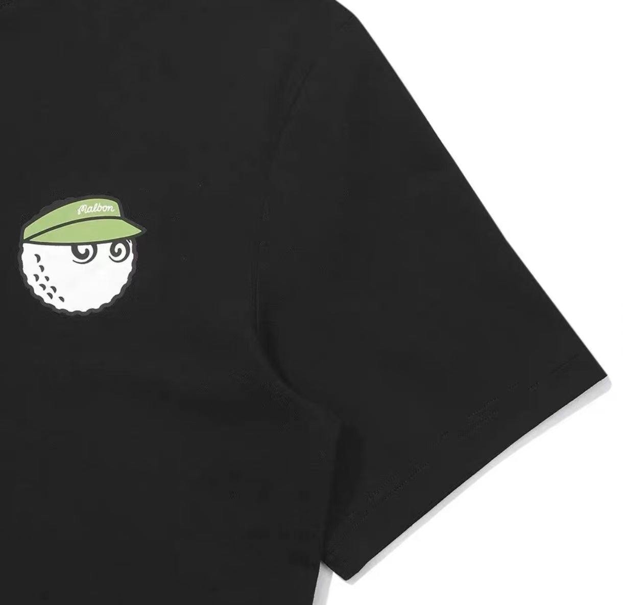Malbon Golf Unisex Casual Athletic Graphic T-Shirt