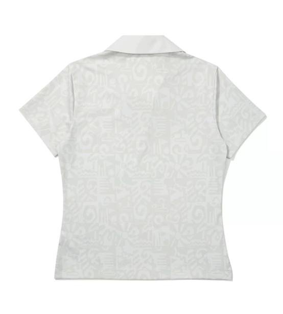 2026 Malbon Golf Korean Cooling Quick-Dry Graphic T-Shirt