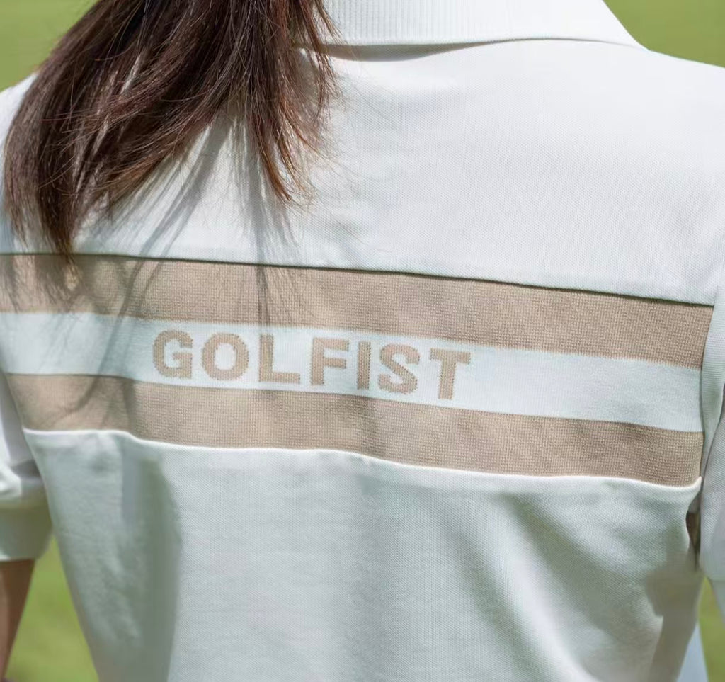 Women’s Summer Quick-Dry Short Sleeve Golf Shirt - product view