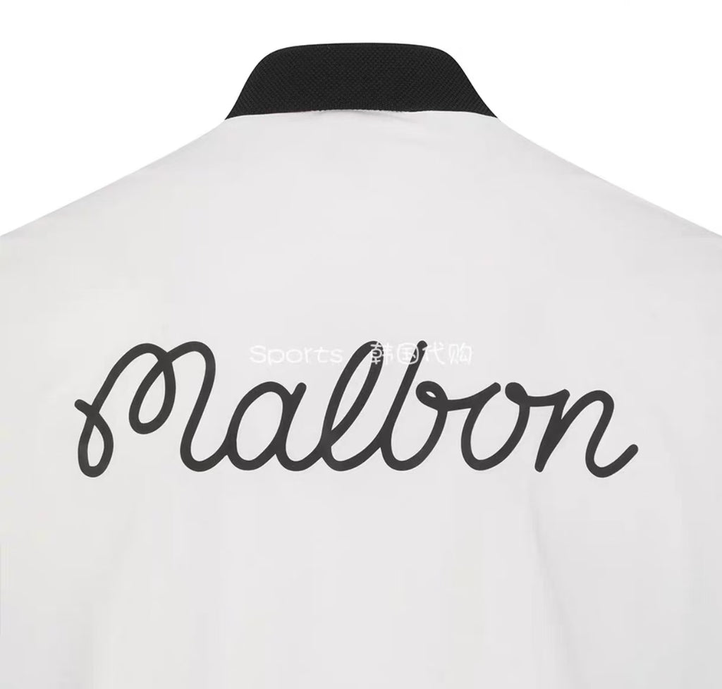 Malbon Golf Men’s Iconic Lightweight Signature Jacke
