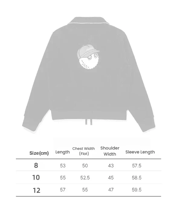 Malbon women's half-zip golf sweatshirt jacket in Black - image 5