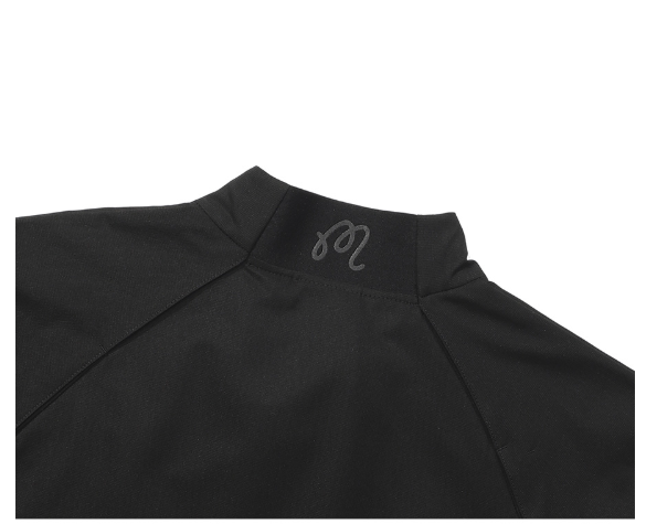 Malbon Golf Men’s Stand Collar Lightweight Windproof Jacket