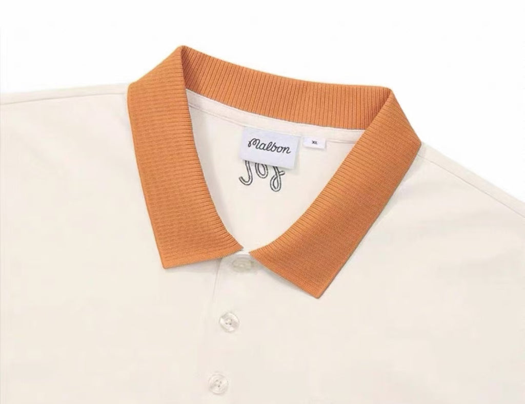 Malbon Golf Men’s Athletic Polo Shirt