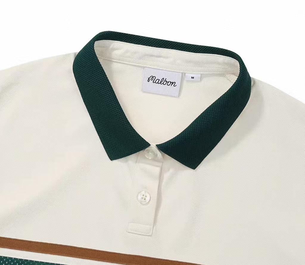 Malbon Golf Women’s Quick-Dry Casual Athletic T-Shirt