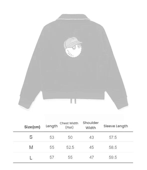 Malbon Women's Half Zip Sweatshirt - Casual Sport Top (Autumn / Winter) letter size chart