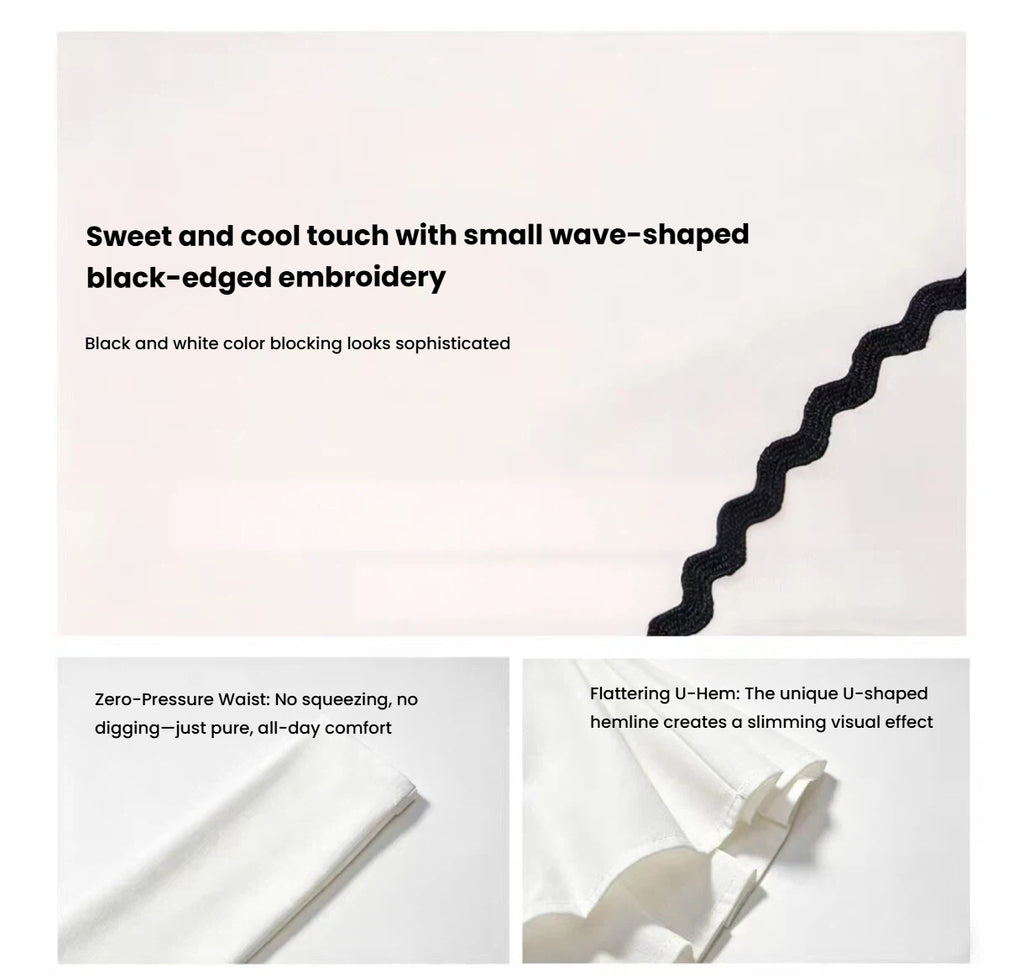 OZERO White golf set construction and pocket details