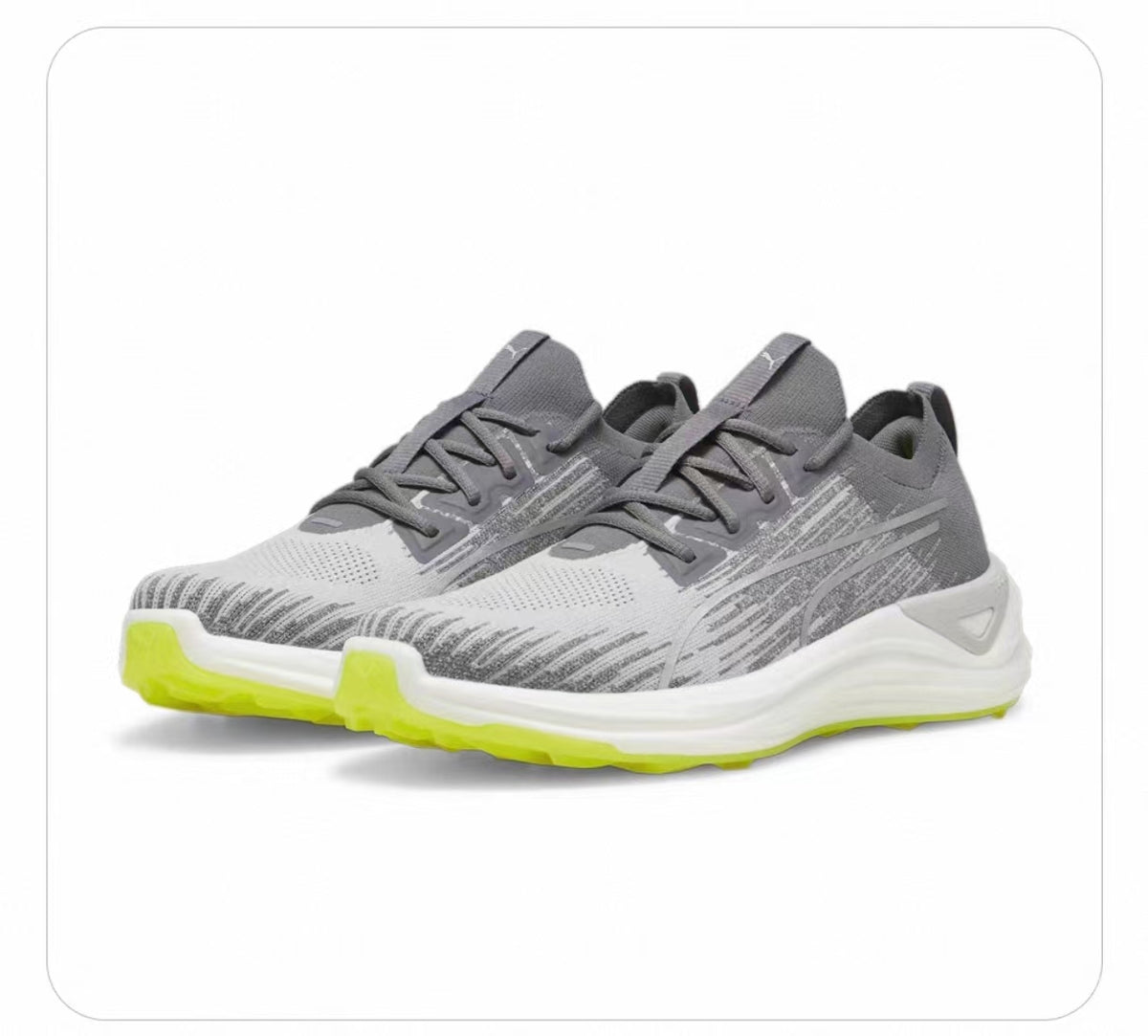 PUMA Men’s Summer Breathable Lightweight Spikeless Golf Shoes - product view 13