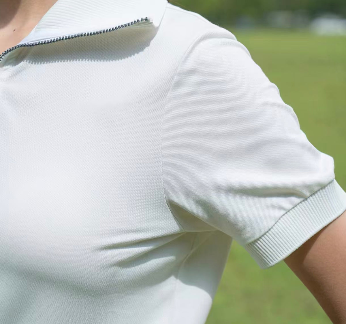 Women’s Summer Quick-Dry Short Sleeve Golf Shirt - product view