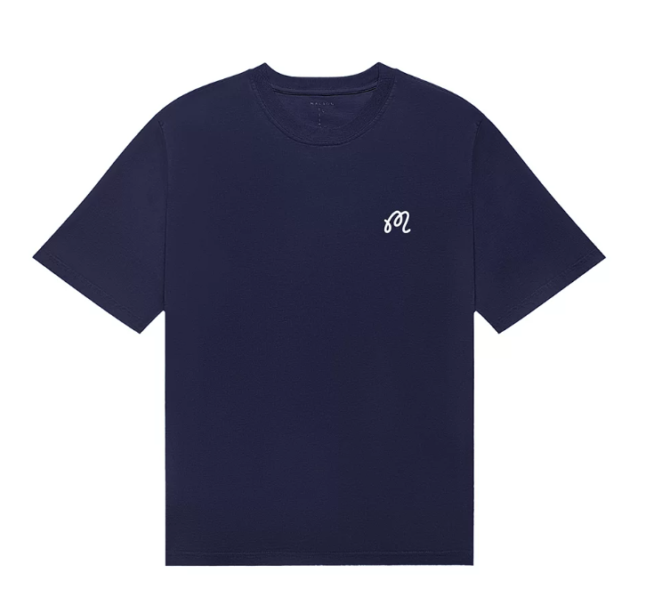 Malbon Golf Men’s Relaxed Fit Cotton Graphic T-Shirt