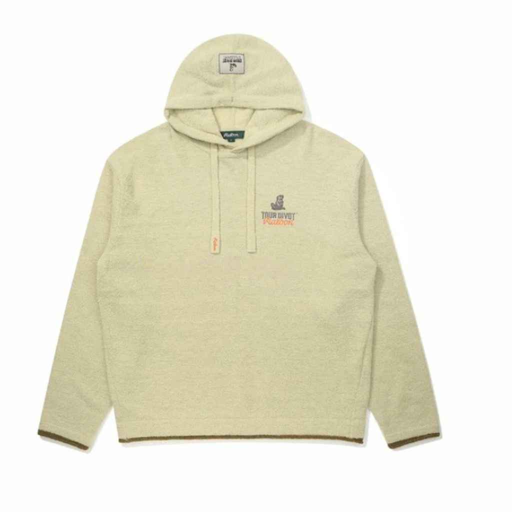Malbon Malbon Studio Seoul Tour Divot Hoodie khaki detail image 11