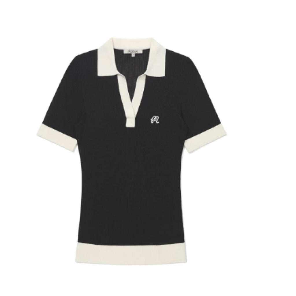 Malbon Melany Polo Black product view