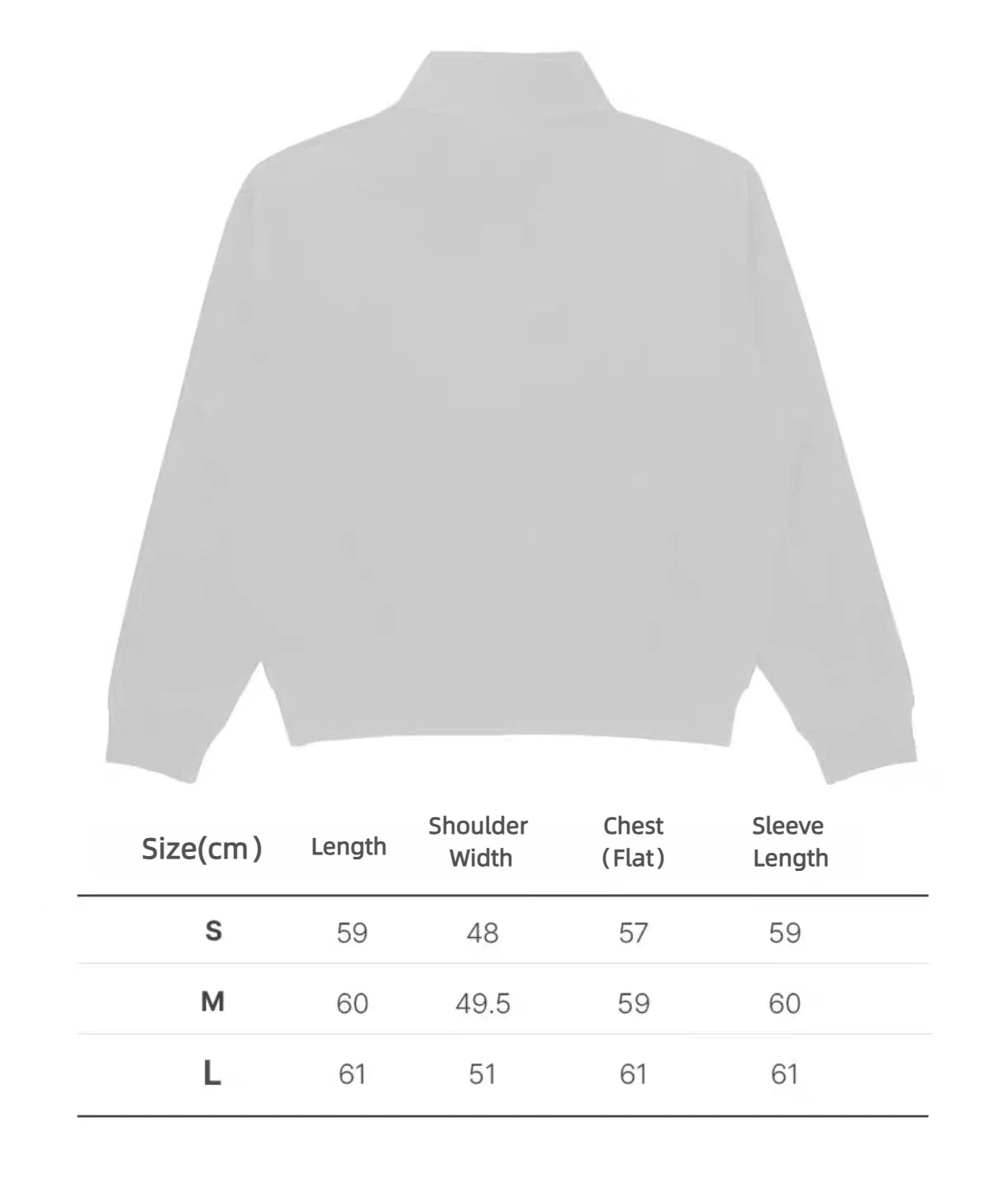 Malbon Cleo Sweatshirt Olive Green size chart